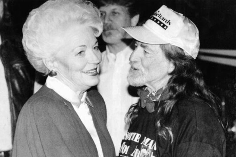 The documentary captures Ann Richards’ remarkable life, including the campaign in which she...