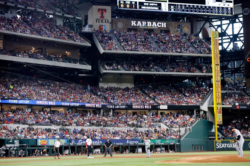 Could It Be? A Playoff Race Brewing Between Texas MLB Teams?