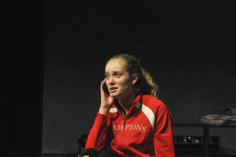 Clare Donaldson performs in "The Secret Life of Girls" in 2012.