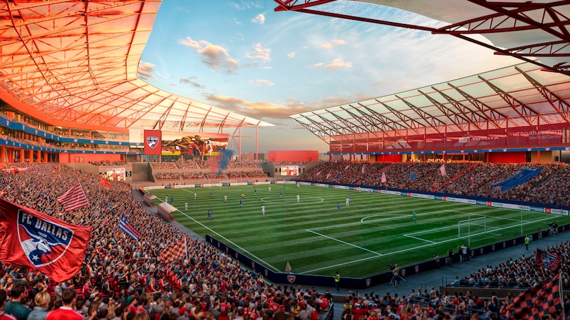 Frisco aprobó la renovación del Toyota Stadium para ser completado en 2028.