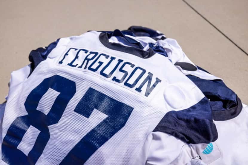 The Cowboys use Catapult and Zebra GPS devices to track a player's movement in practice. The...