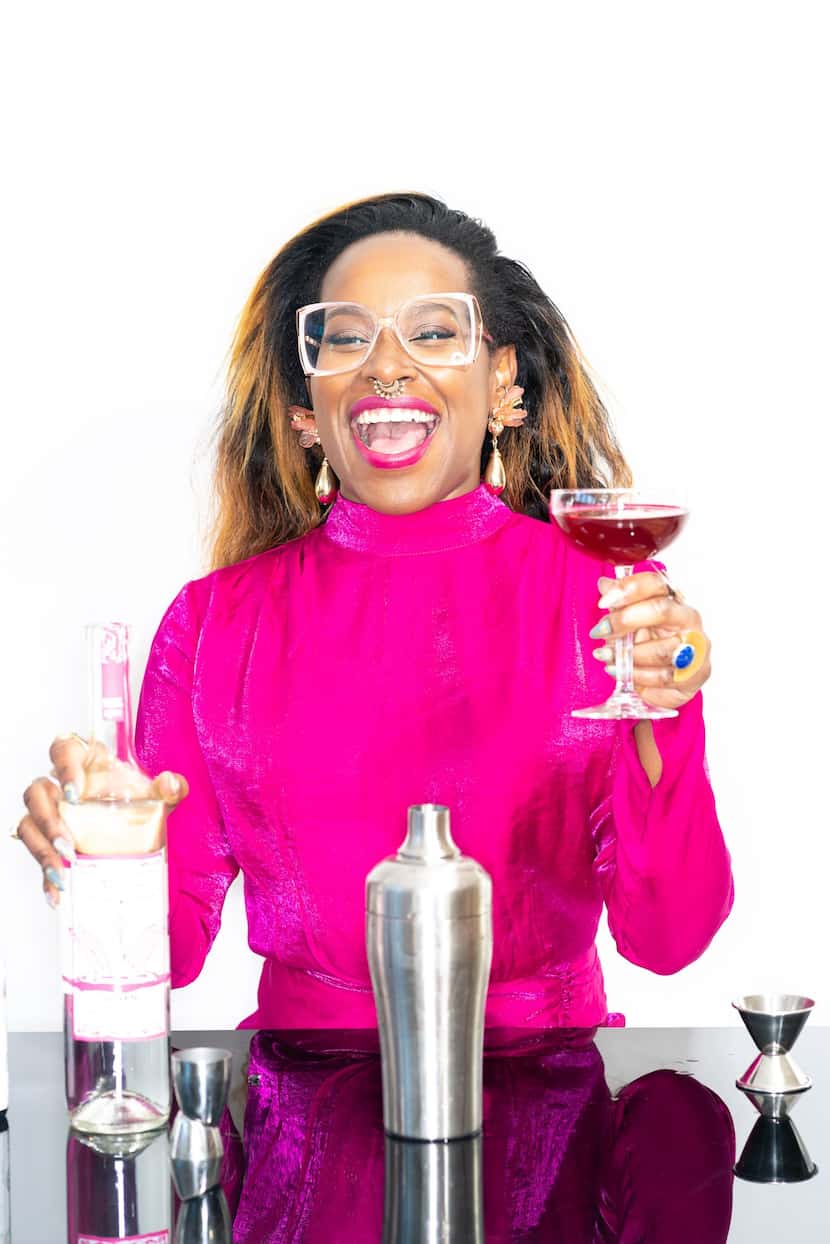 Hospitality activist Ashtin Berry offers a wine and music subscription box called Party Line.