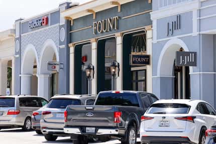 Buckle, Fount and J. Jill stores are located on Grand Avenue West in Southlake Town Square. 