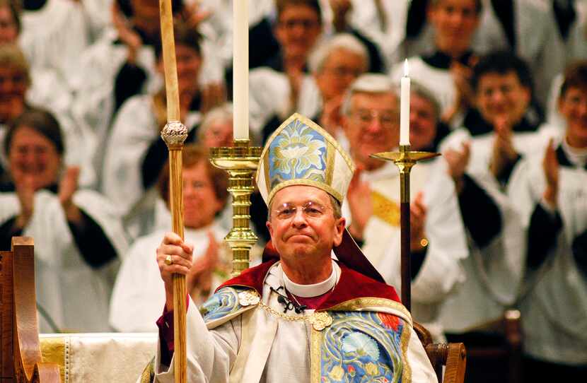 Retired Episcopal Bishop Gene Robinson