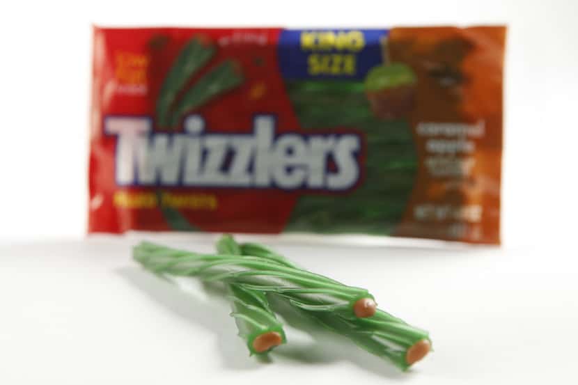 If you don't eat these new Twizzlers, you could sub them as alien tentacles.
