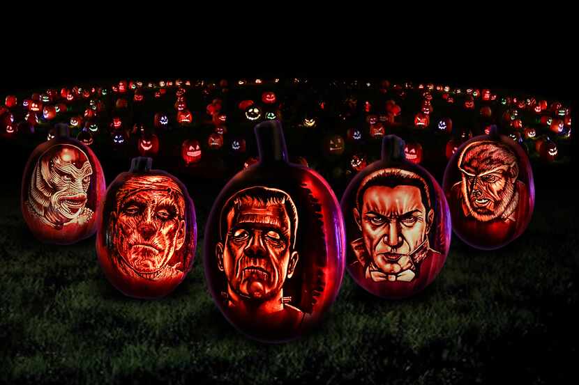 Frights'n Lights Frisco (open through Nov. 6 at Riders Field) is a family-friendly Halloween...