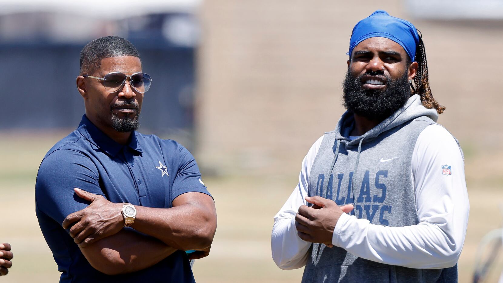 It's Tough Living”: Jamie Foxx Speaks Up On Supporting The Dallas Cowboys -  EssentiallySports
