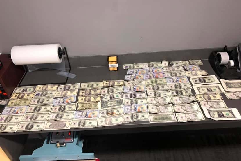 Corinth investigators uncovered a counterfeit money-making operation at a home in The Colony. 