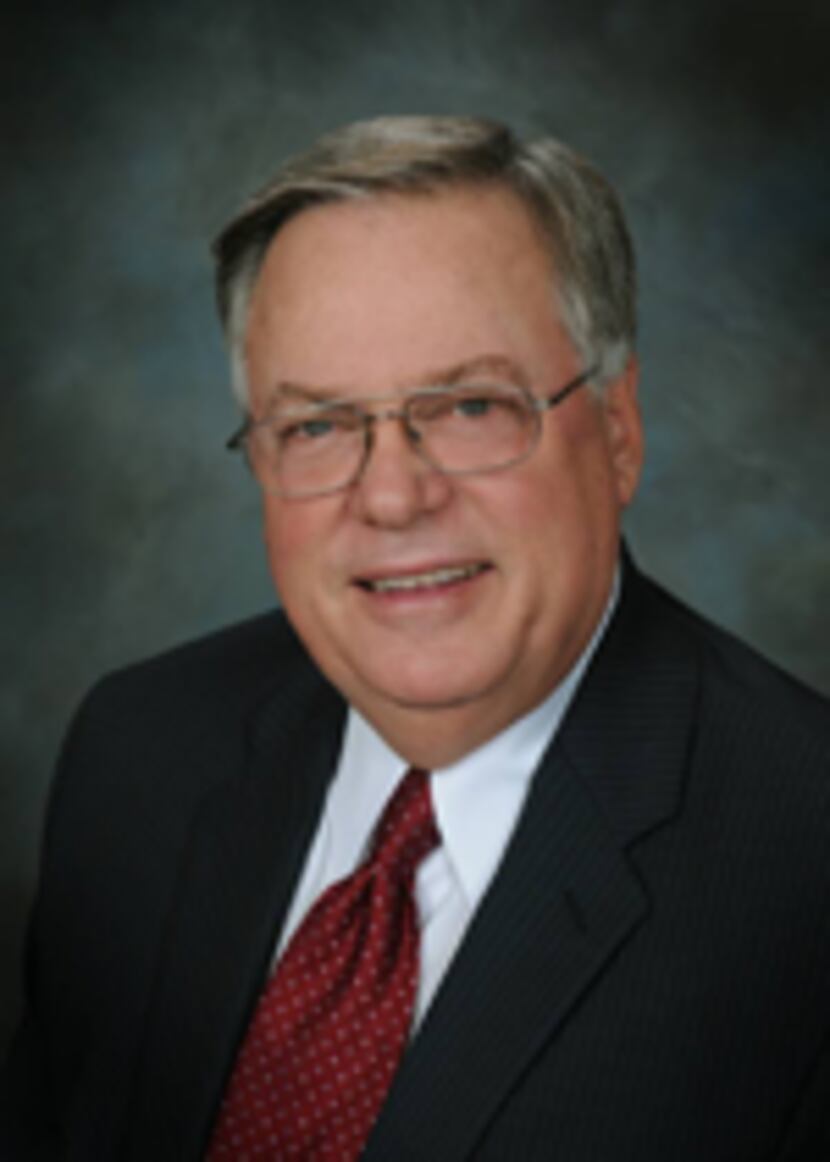 Dennis Bailey, Rockwall County Commissioner