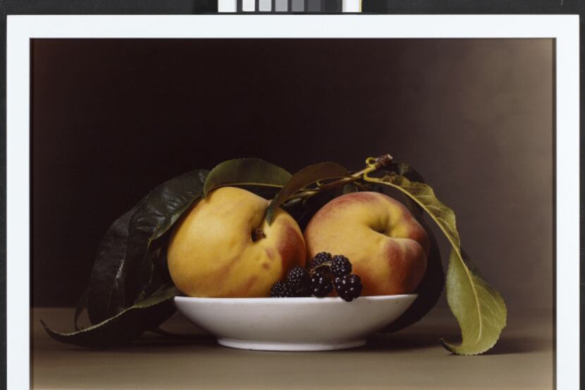 Sharon Core (b. 1965); Peaches and Blackberries; 2008; Dye coupler print; Amon Carter Museum...