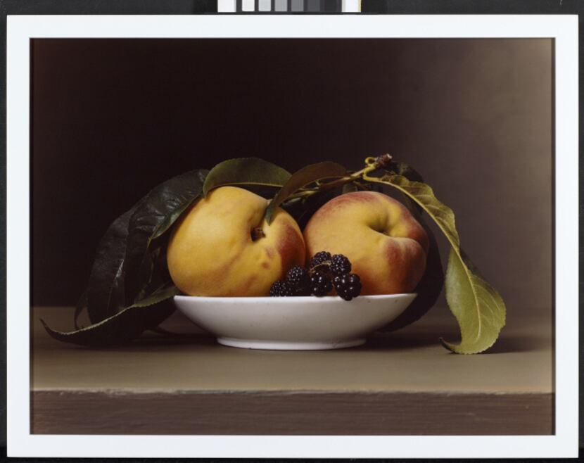 Sharon Core (b. 1965); Peaches and Blackberries; 2008; Dye coupler print; Amon Carter Museum...