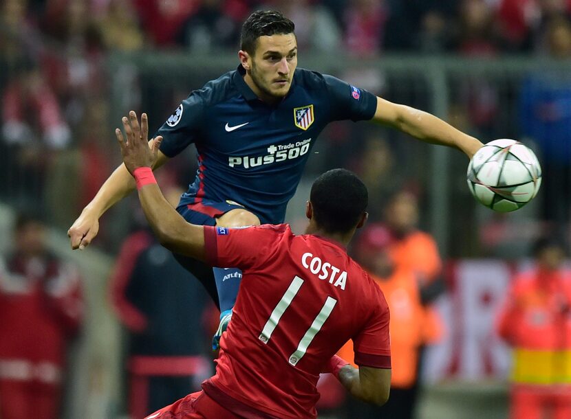 Bayern Munich fue eliminado por el Atlético de Madrid. Fotos GETTY IMAGES