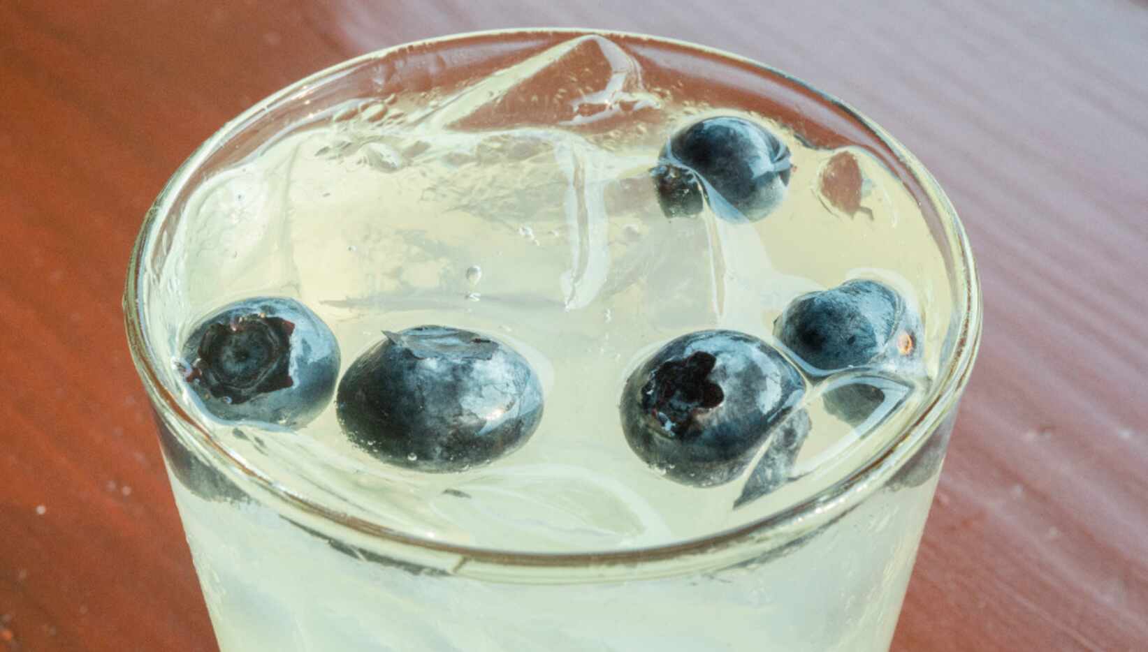 The Back Seat Bingo cocktail at Stellar features Smirnoff blueberry vodka, lemonade,...