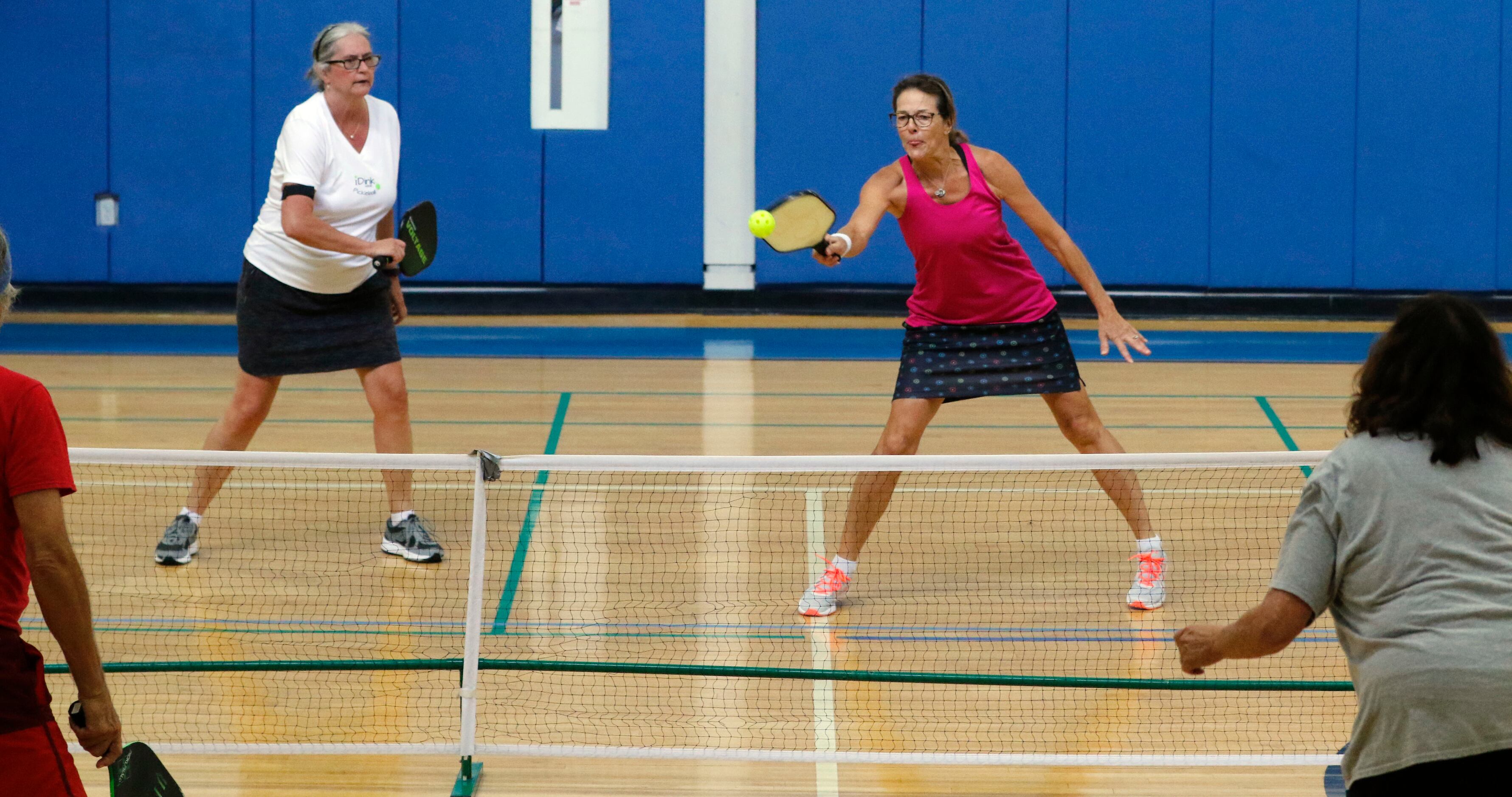 What is Pickleball?  Howard County Pickleball Association