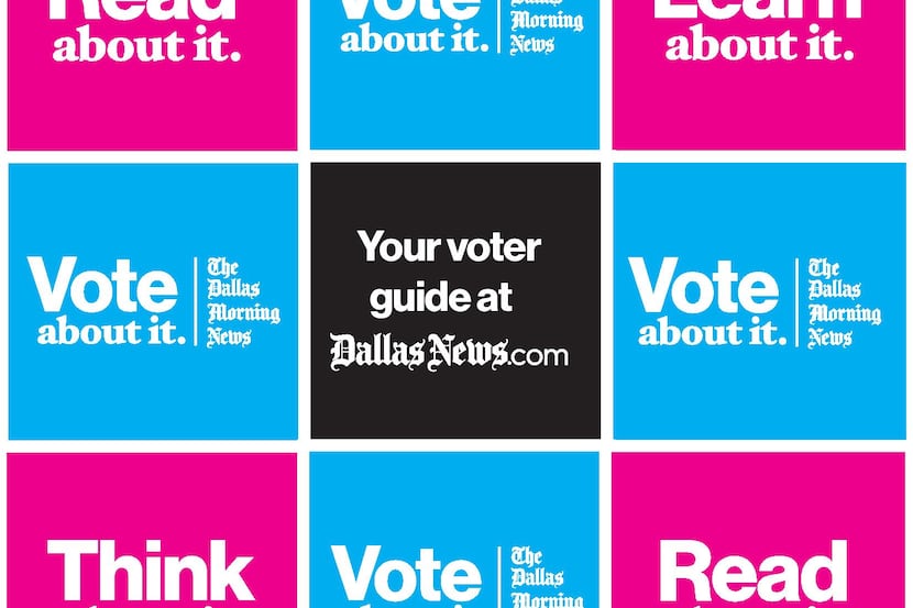 Here's how to see what Arlington candidates said in the Voter Guide.