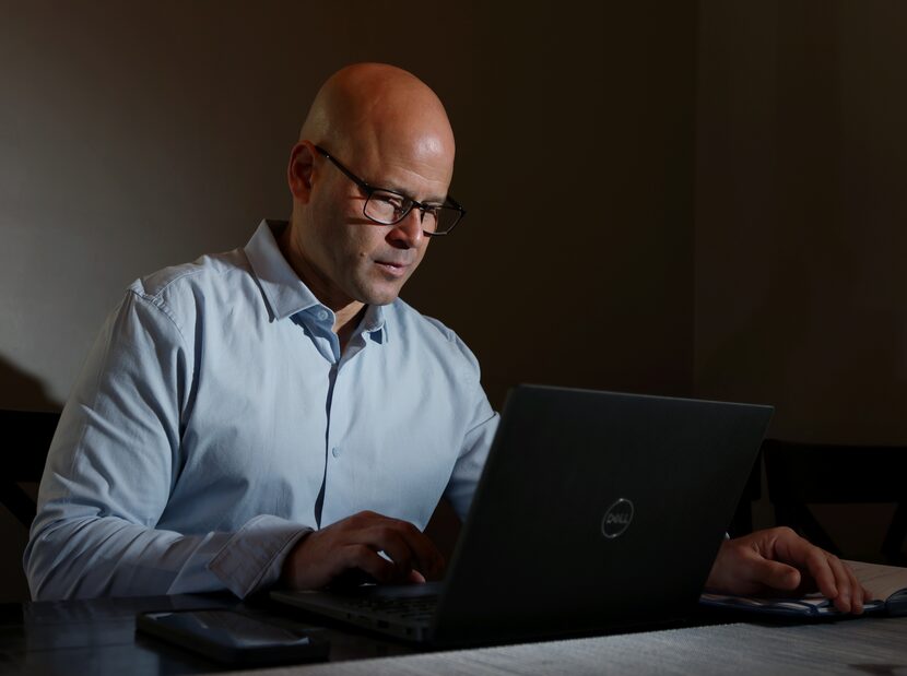 Dallas new police Chief Eddie Garcia is photographed in San Jose, Calif., Thursday, Jan.14,...