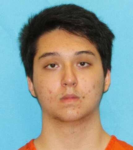 Matin Azizi-Yarand, 17, of Plano was arrested Tuesday at Plano West Senior High School.