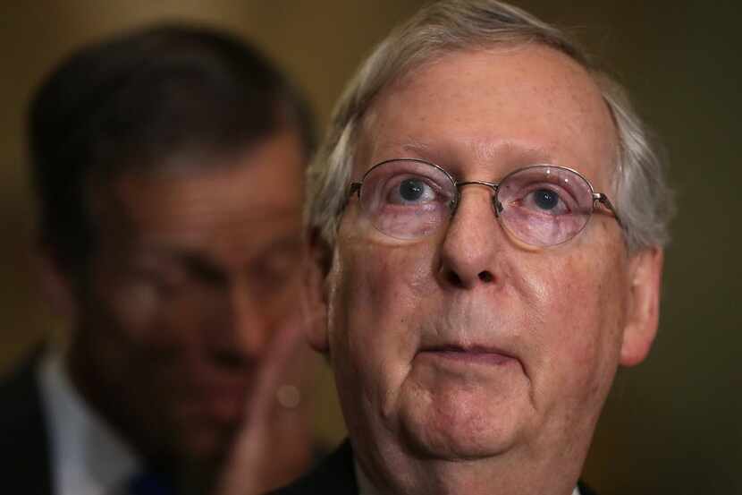  Senate Majority Leader Mitch McConnell, R-Ky., has had a rocky relationship -- to put it...