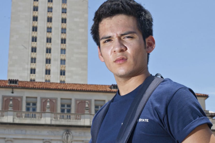 UT senior Mariano Pintor has held a job throughout college and had to borrow more when his...
