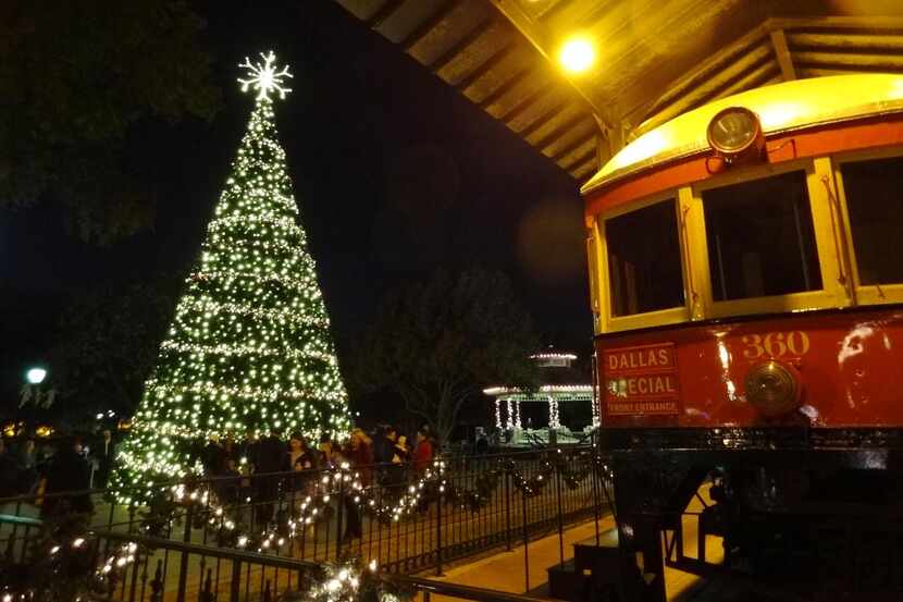 Enjoy food, shopping, music and visitng Santa on Dec. 4in downtown Plano. The tree lighting...