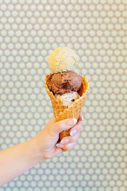 Van Leeuwen Ice Cream's first Dallas store is in Uptown.