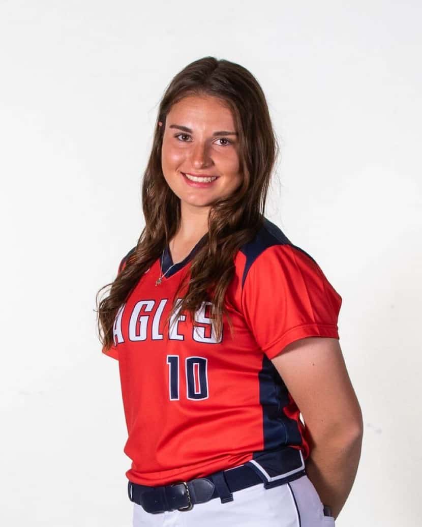 April 19, 2021, Softball Player of the Week: Allen's Alexis Telford.