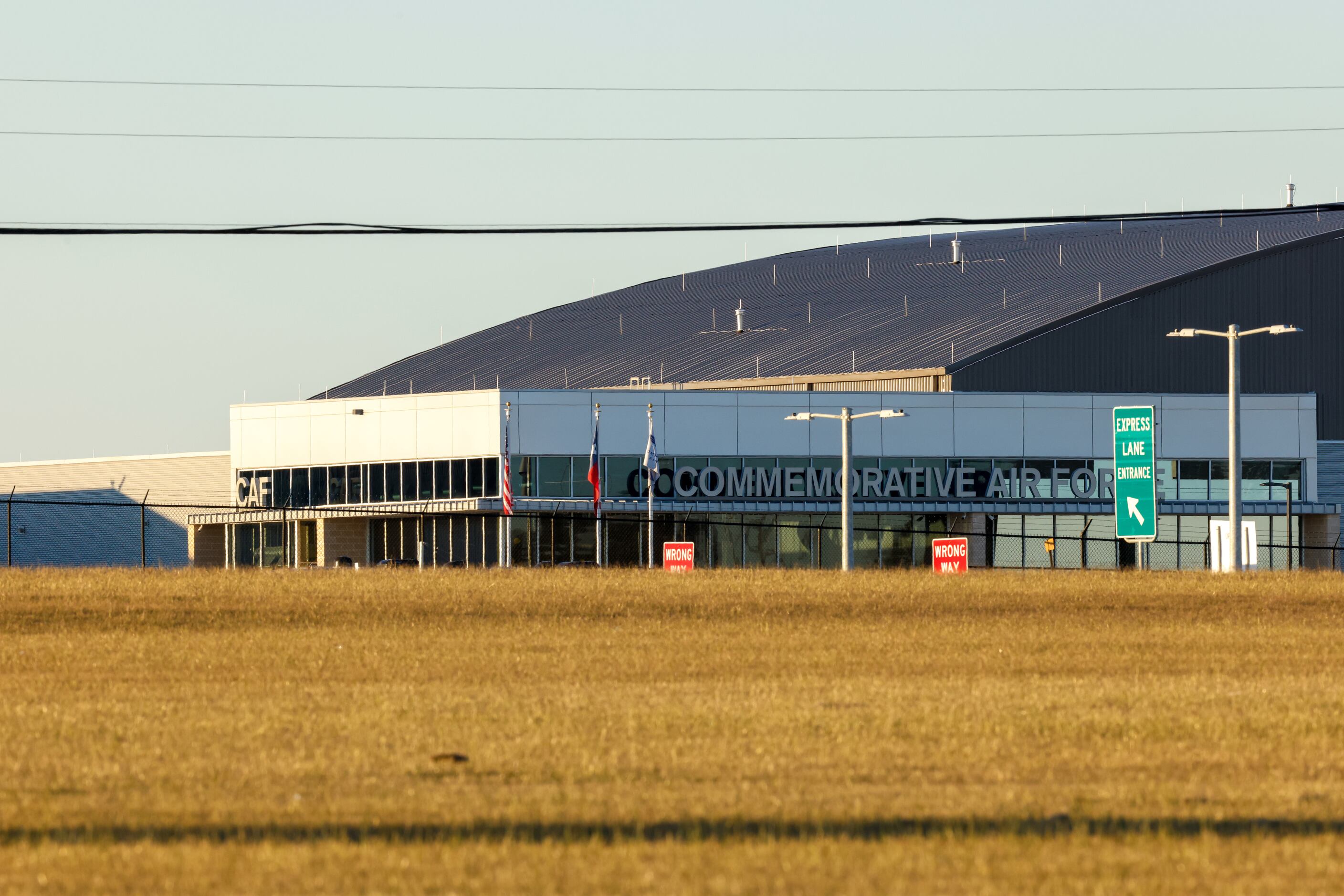 A mid-air collision took place between two planes near the Henry B. Tippie National Aviation...