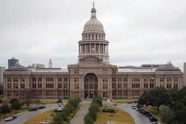 The Texas Capitol. Readers comment on why Texans feel so glum.
