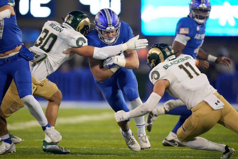 3 things to know about Baylor's bowl game: Air Force used to tough
