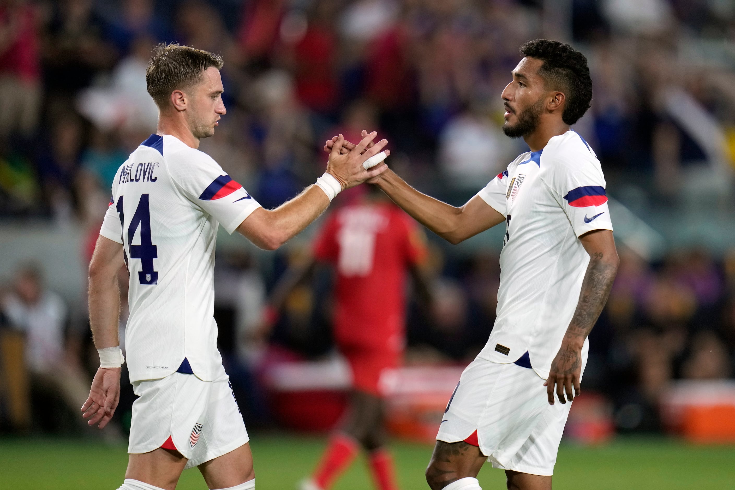 Texas trio looks to fight for USMNT roster spots at 2023 Gold Cup