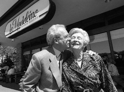 Patrick Esquerré's mother Monique helped him open La Madeleine.