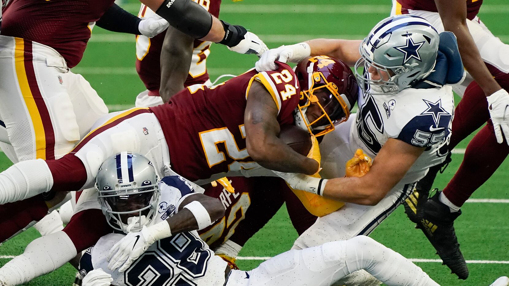 SportsDay's Cowboys-WFT predictions: Will Dallas back up Mike McCarthy's  words at FedExField?