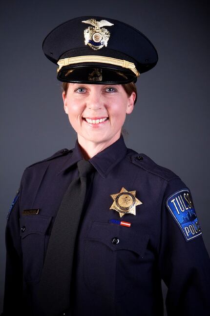 Tulsa police Officer Betty Shelby
