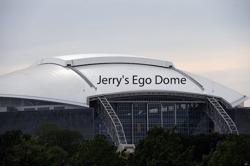 Adam Remington/ Jerry's Ego Dome