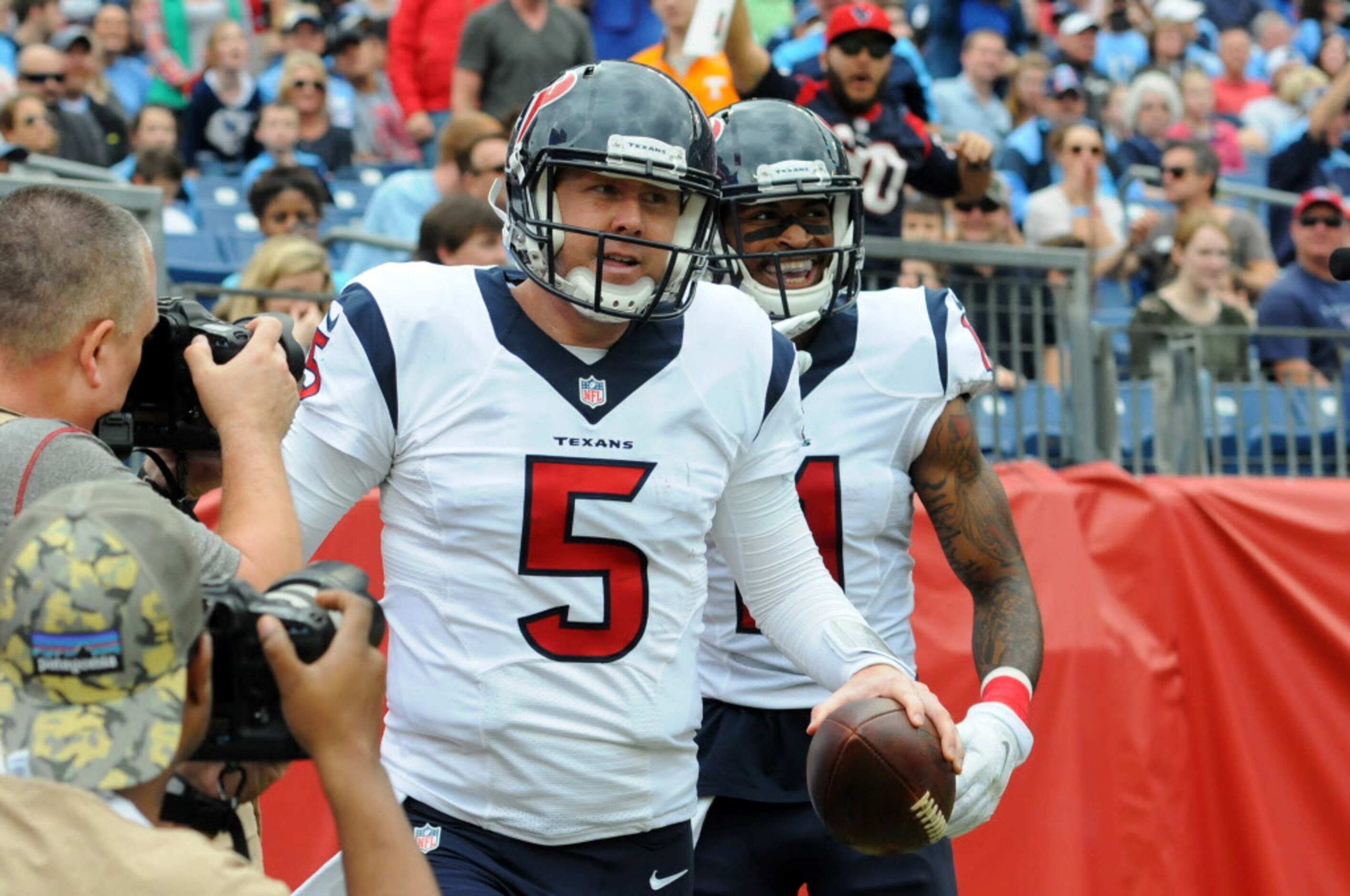 Texans vs. Titans: A complex history but not yet a real rivalry