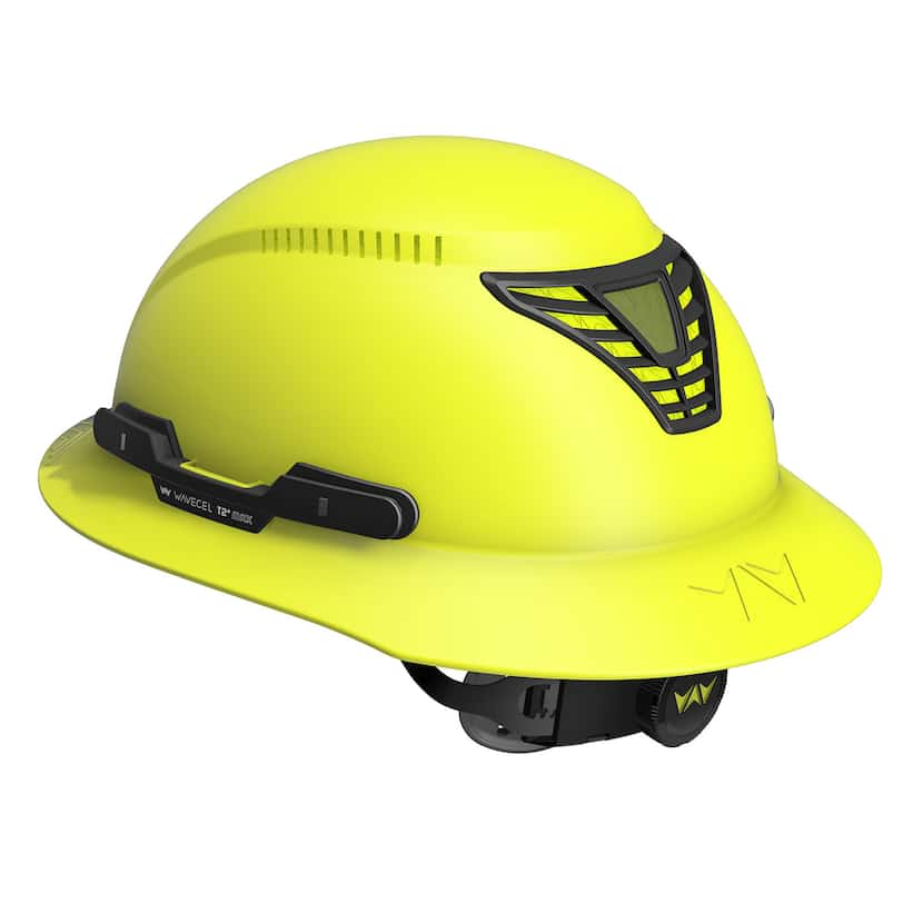 The WaveCel T2+ hard hat.