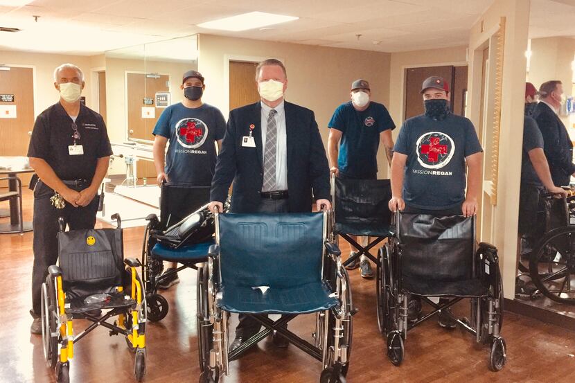 Medical City McKinney Hospital is donating wheelchairs and other medical supplies to Mission...