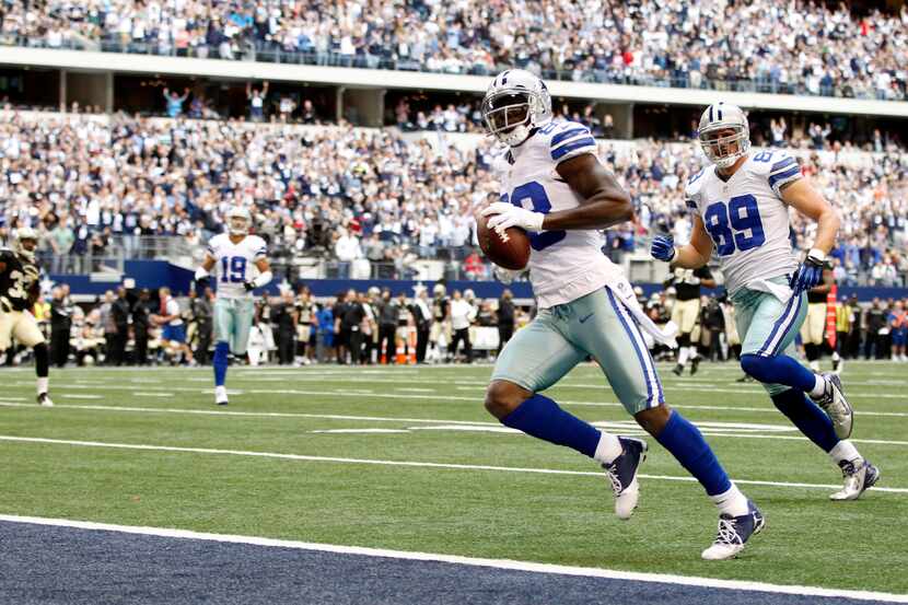 8.) Dez Bryant looked like one of the top wide receivers in the league during the second...