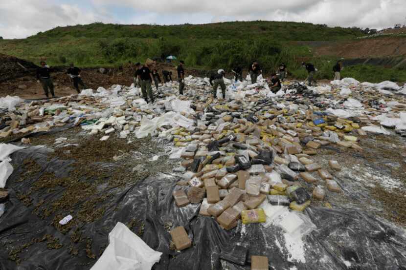 Ecuadorian authorities seize a load of cocaine headed for the Galapagos Islands, a major...