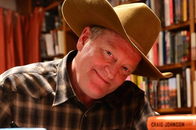 
Craig Johnson is author of the best-selling Walt Longmire mysteries. 


