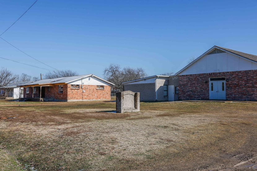 The Family Center that owns the Lancaster community home on Friday, Feb. 3, 2023. Dallas...