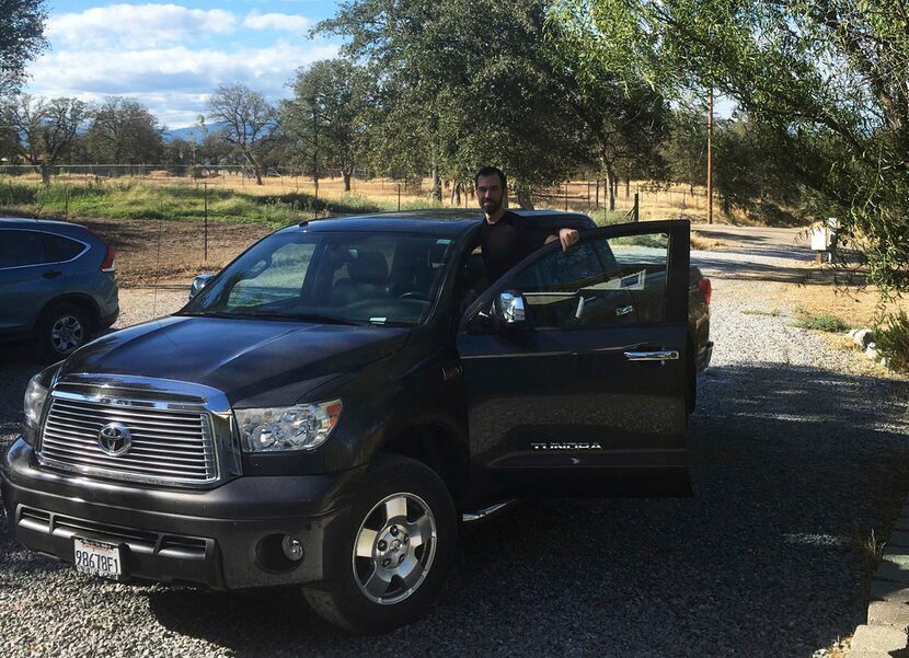 Kendall Bachman's limited-edition 2011 Toyota Tundra CrewMax was upholstered in leather from...