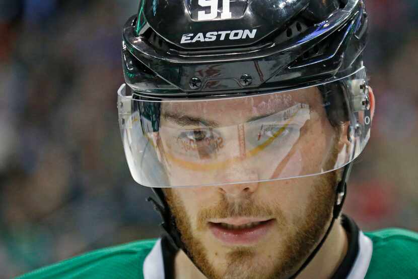 Dallas Stars center Tyler Seguin (91) is pictured during the Tampa Bay Lightning vs. the...