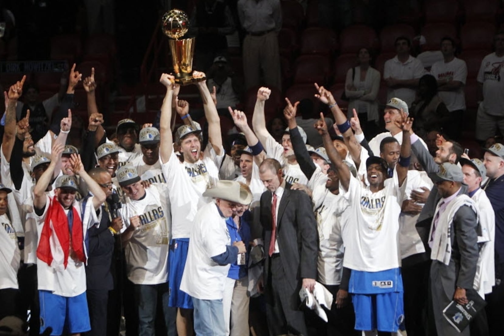 Celebrating the 10-year anniversary of the 2011 Dallas Mavericks'  championship run