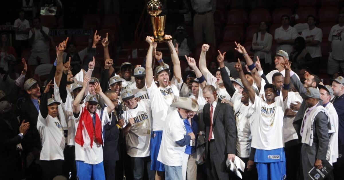 Dallas Mavericks - 2011 NBA Champions 