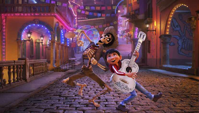 “Coco”, la película sobre el Día de los Muertos, compite como mejor filme animado en los...