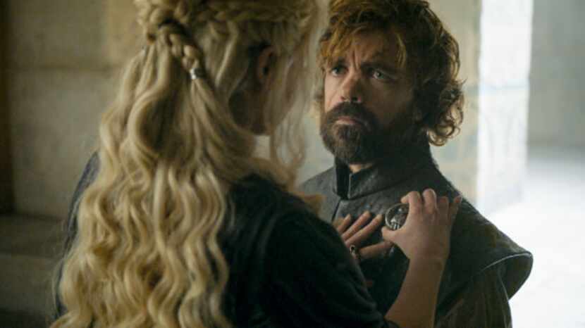 The last two episodes had Tyrion at his best, but this scene with Dany was just heartwarming. 