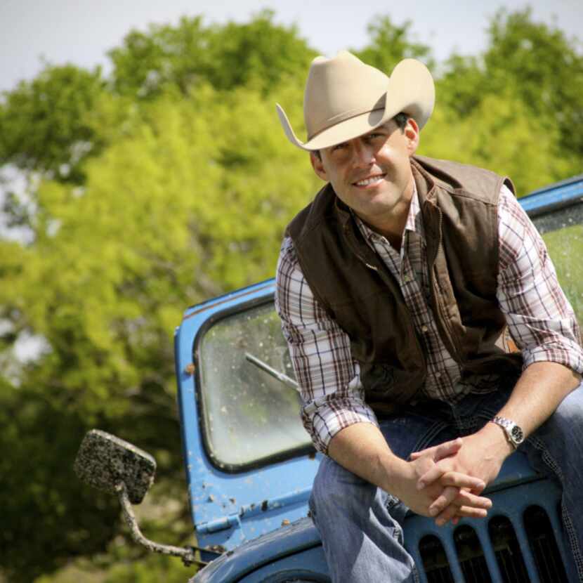 Abilene, Texas-based country singer AARON WATSON. 2012.