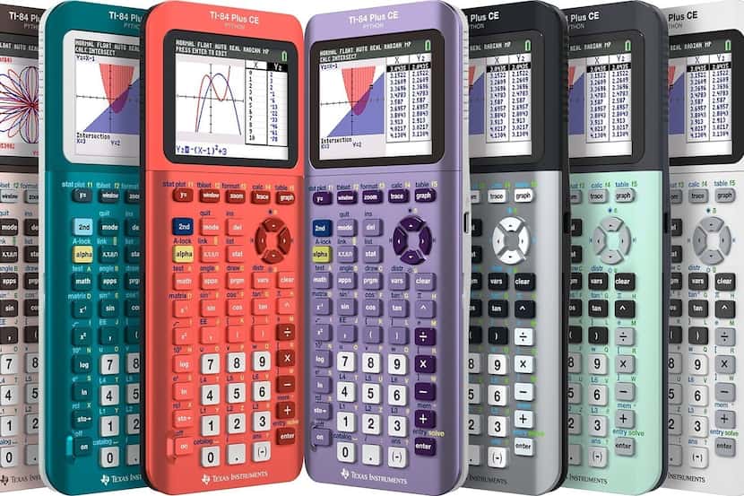 The newest Texas Instruments graphing calculator brings the popular Python programming...
