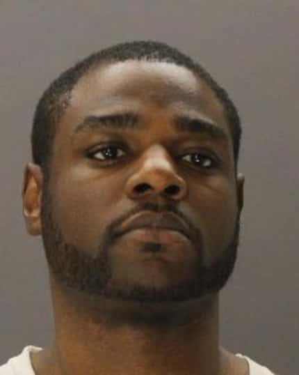 Darrion Dallas was arrested in Denver several months after the slaying. (Dallas County Jail)